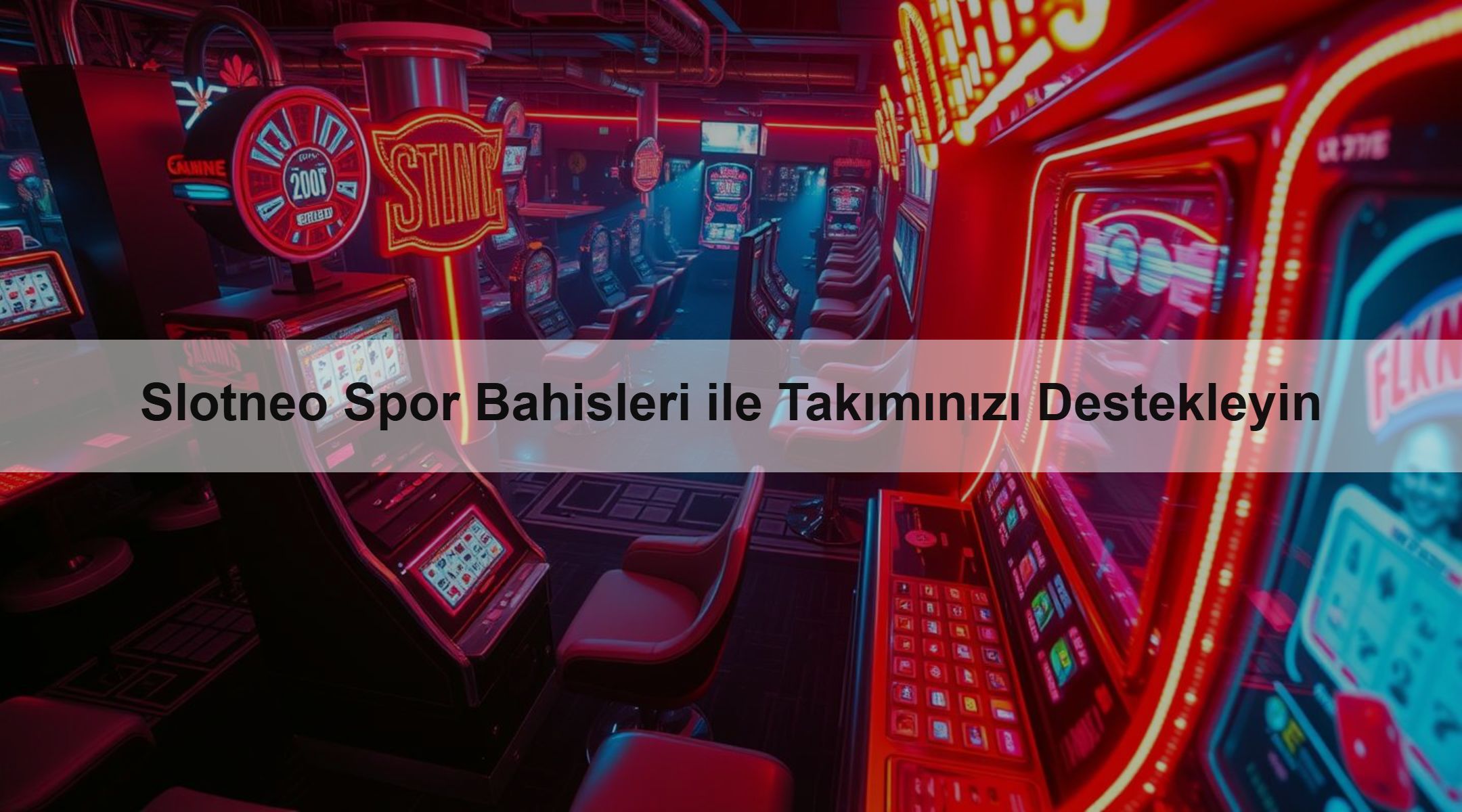 Slotneo Spor Bahisleri ile Takımınızı Destekleyin