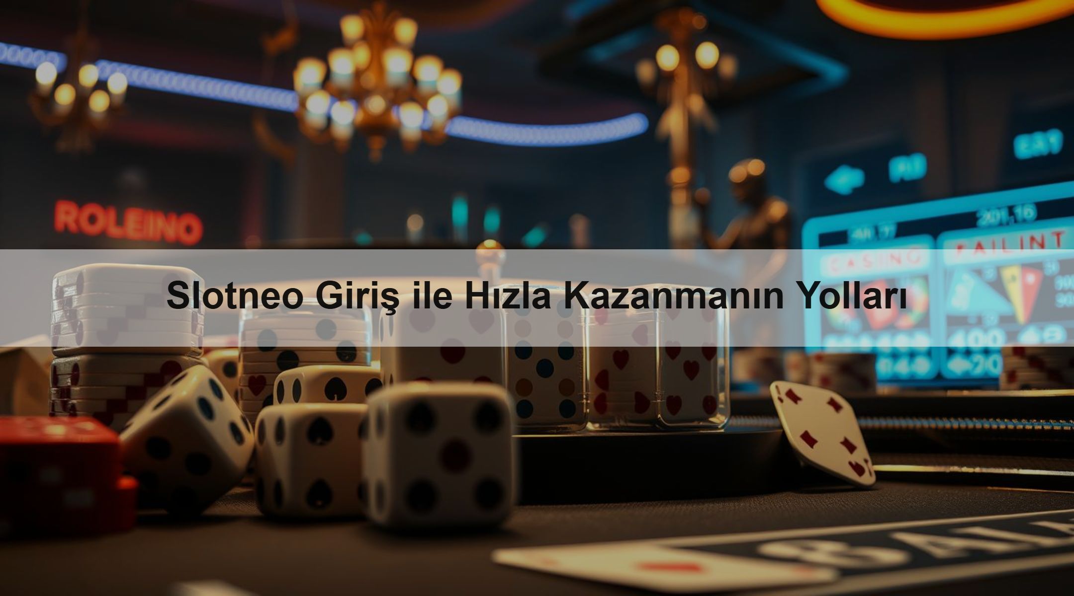 Slotneo Giriş ile Hızla Kazanmanın Yolları