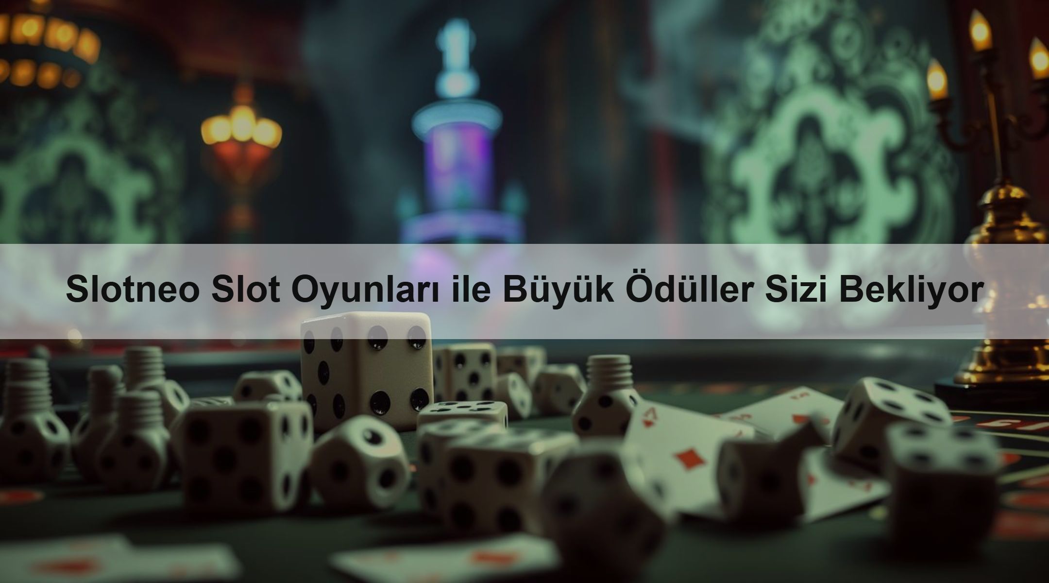 Slotneo Slot Oyunları ile Büyük Ödüller Sizi Bekliyor