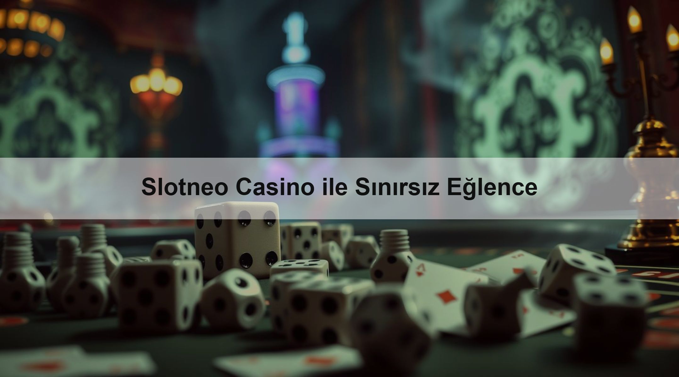 Slotneo Casino ile Sınırsız Eğlence