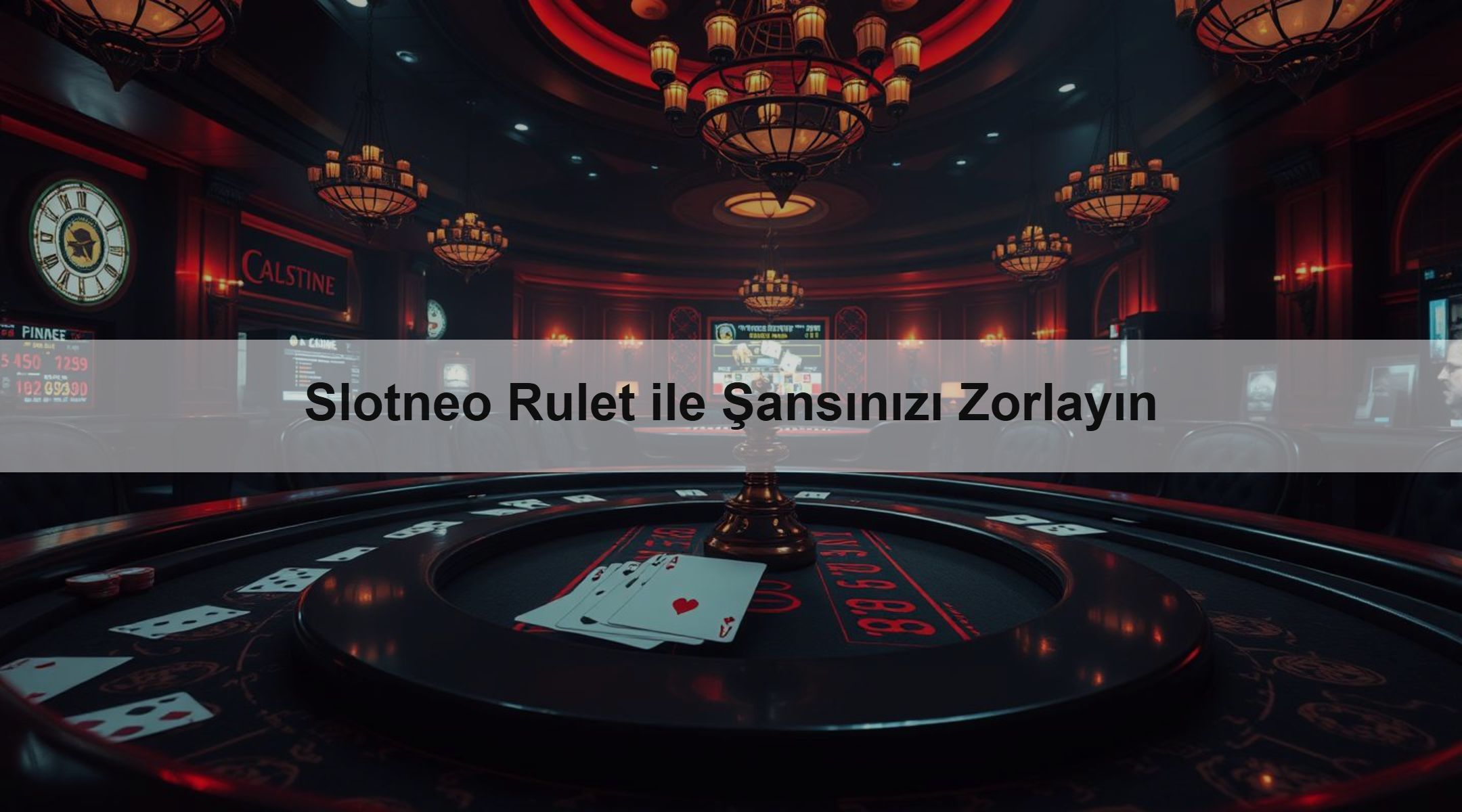 Slotneo Rulet ile Şansınızı Zorlayın 1 Slotneo Rulet ile Şansınızı Zorlayın