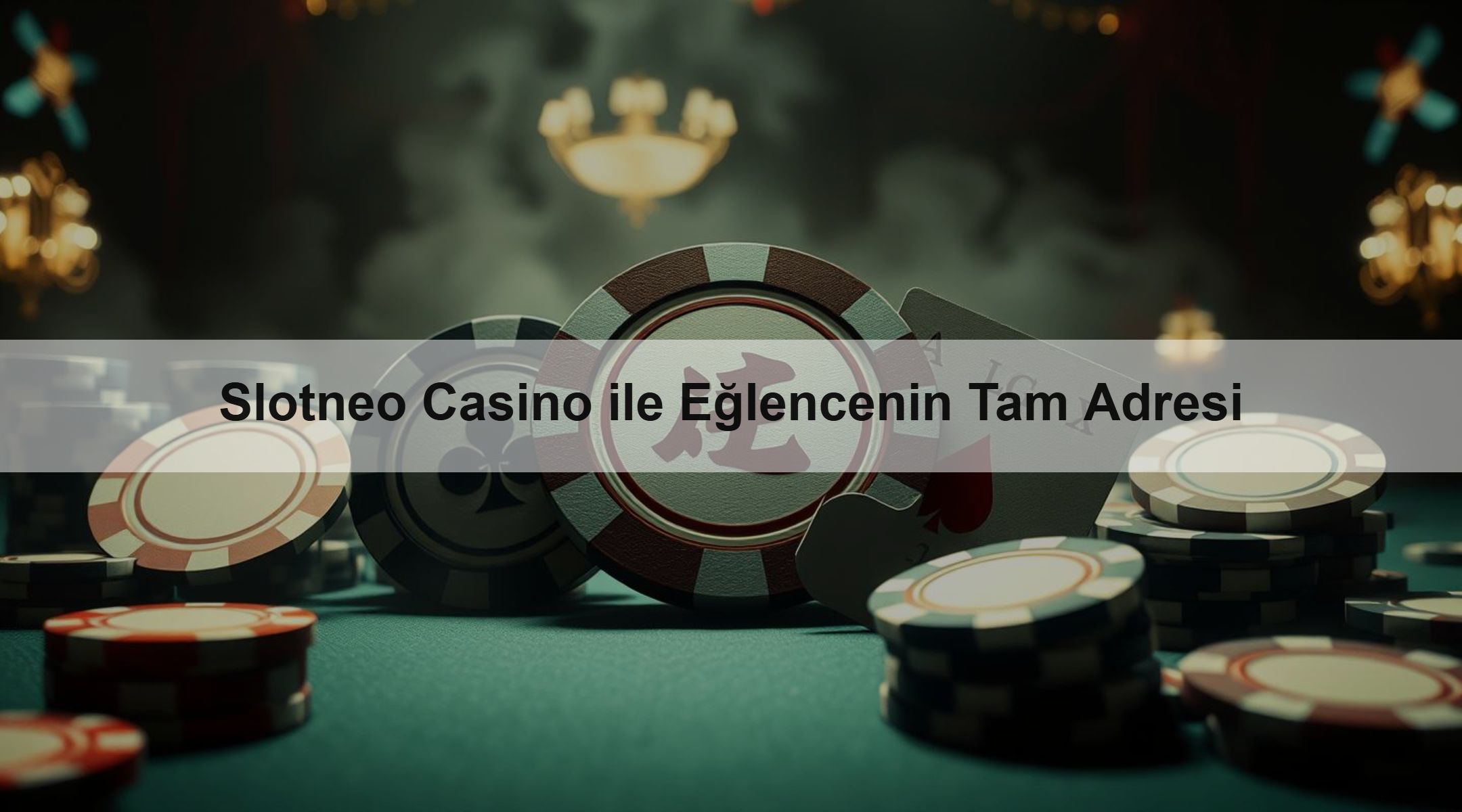Slotneo Casino ile Eğlencenin Tam Adresi